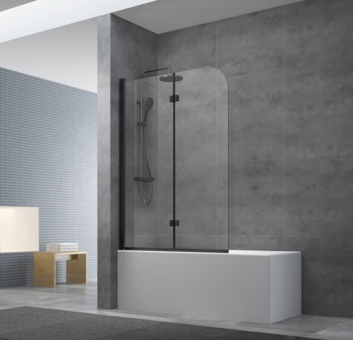 Шторка для ванны 150x105 SAT SATVZSK105C